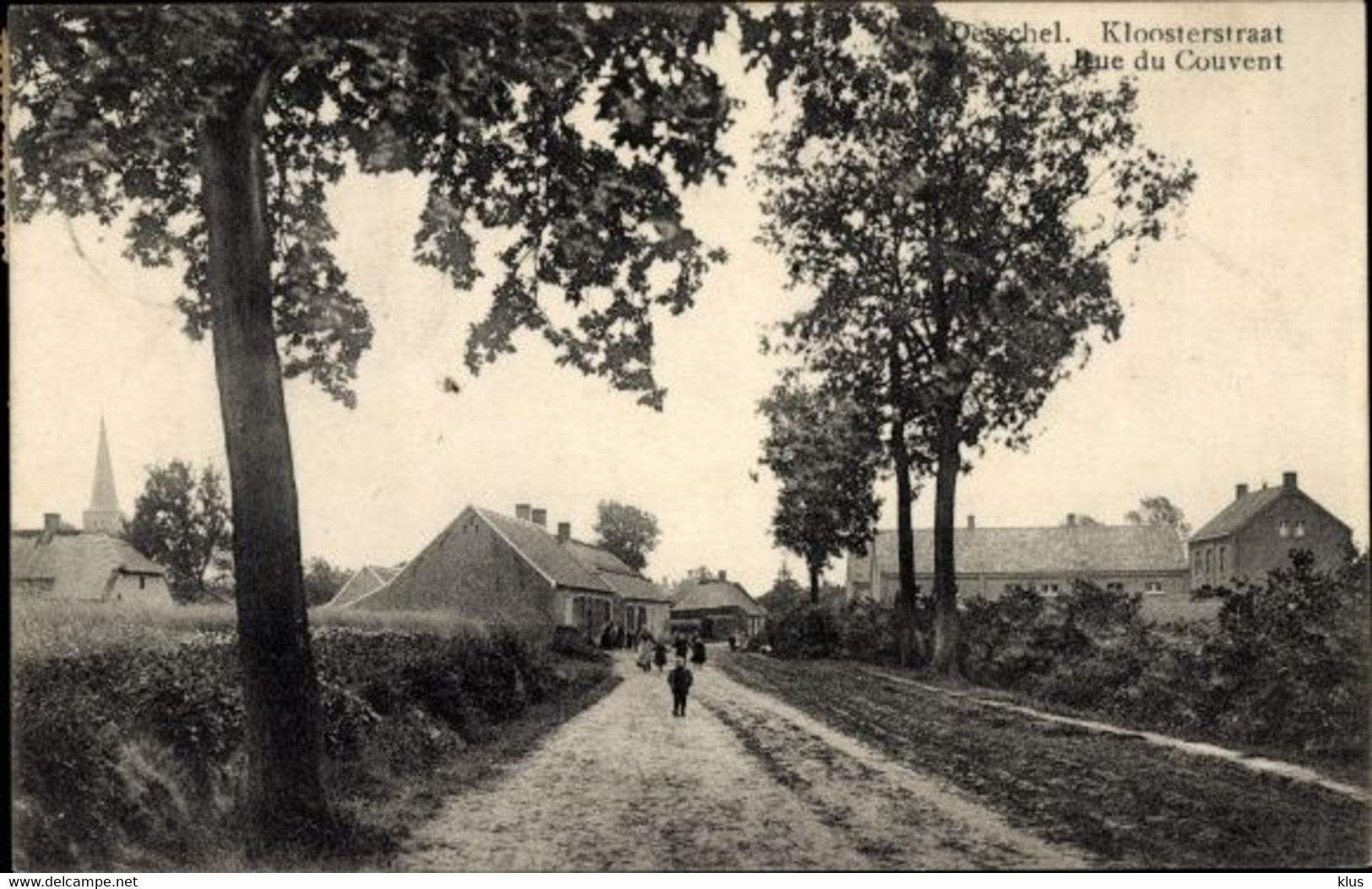 Dessel - Desschel - Kloosterstraat - Rue Du Couvent - Dessel