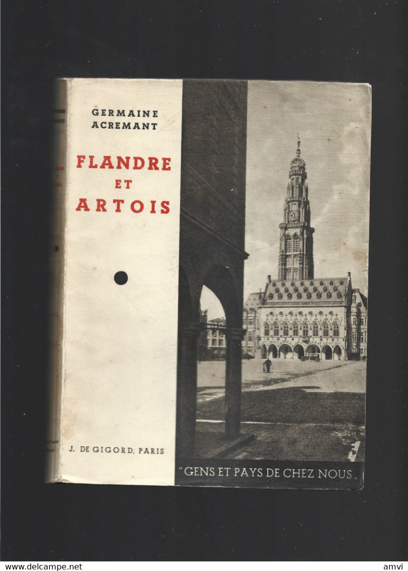 (4644 Et 003) Flandre Et Artois - Germaine ACRELANT - Picardie - Nord-Pas-de-Calais