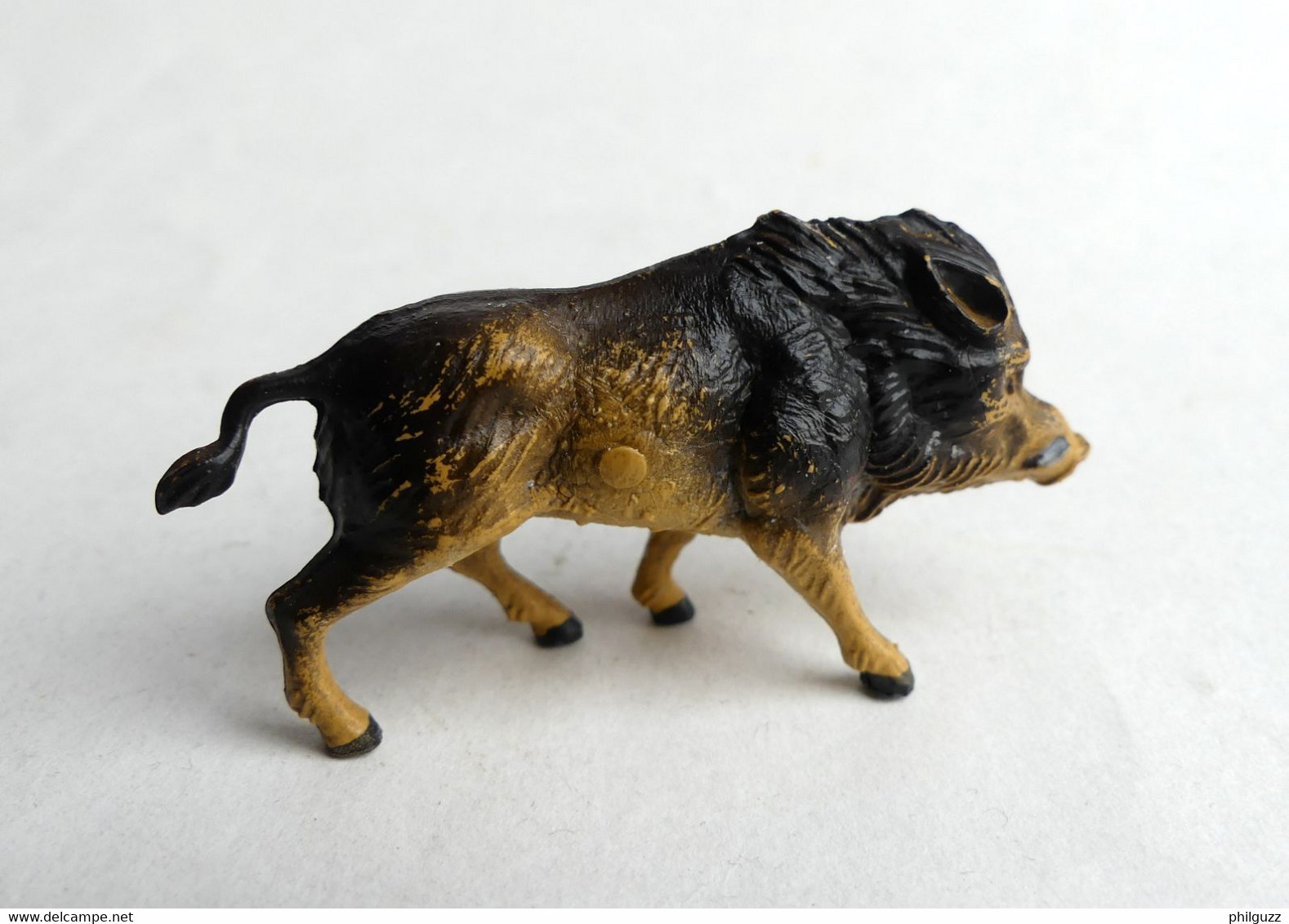 Figurine STARLUX  - ANIMAUX - SANGLIER 1794 ZOO Pas Clairet Elastolin Ougen Jim Cyrnos - Starlux