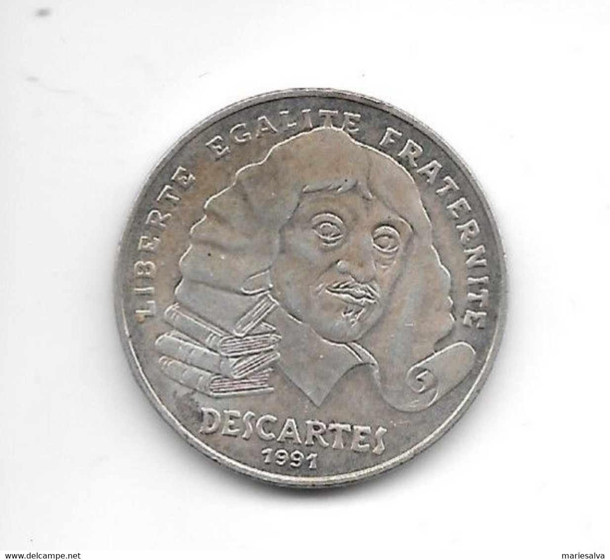 100 Francs Descartes 1991 - Altri & Non Classificati