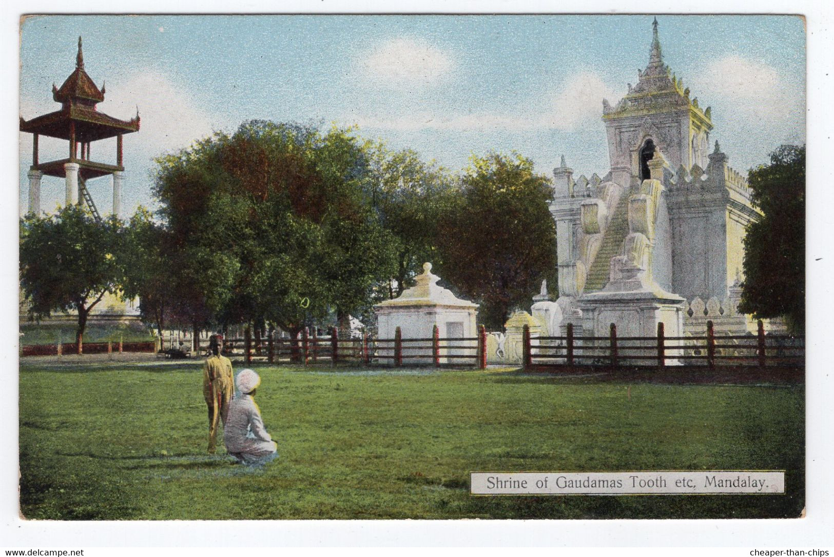 MANDALAY - Shrine Of Gaudamas Tooth Etc. - Ahuja, Rangoon - Myanmar (Burma)