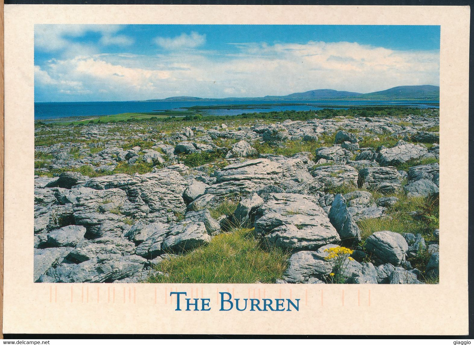 °°° 29550 - IRELAND - THE BURREN - 2000 With Stamps °°° - Clare