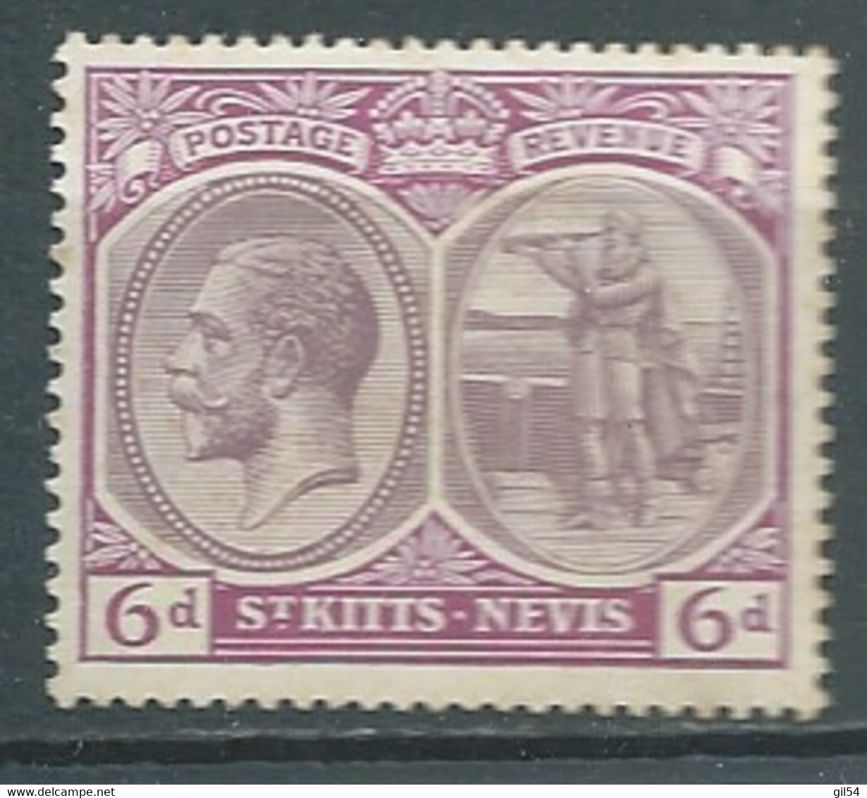 Saint -christophe , Nevis & Anguilla   - Yvert N° 68 **  -  Bip 5001 - St.Christopher, Nevis En Anguilla (...-1980)