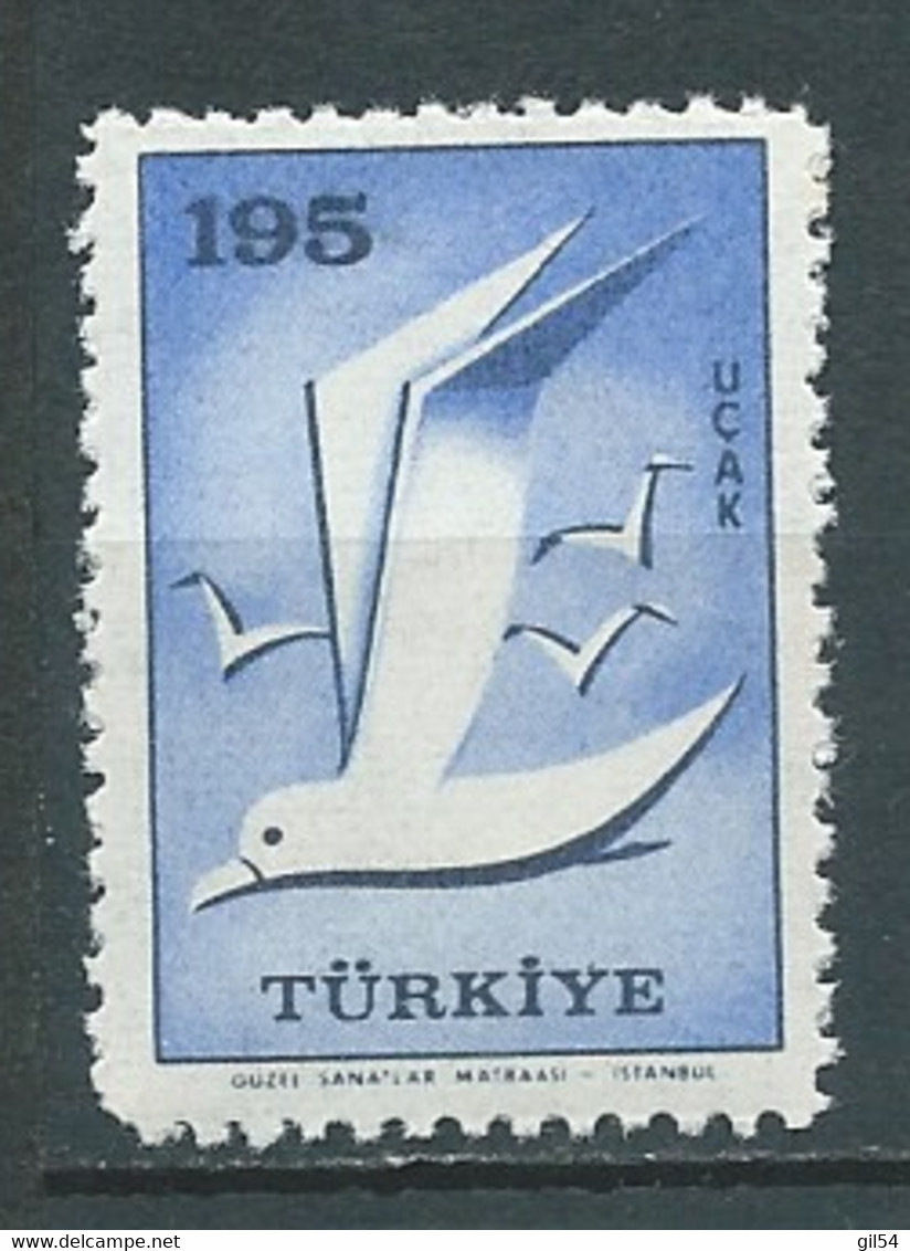 Turquie   - Aérien    - Yvert N°45 **  -  Bip 5021 - Poste Aérienne