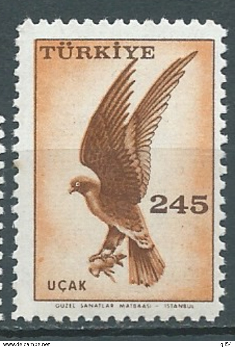 Turquie   - Aérien    - Yvert N°46 **  -  Bip 5025 - Airmail