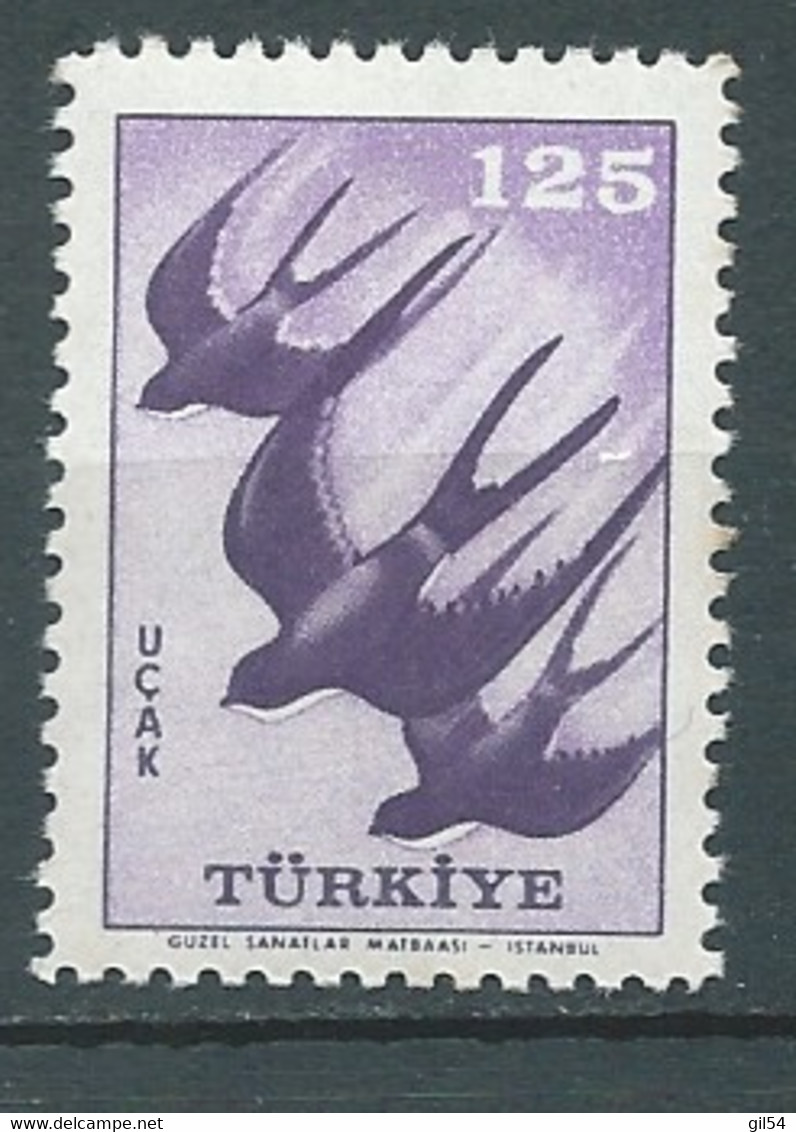 Turquie   - Aérien    - Yvert N°43 **  -  Bip 5026 - Posta Aerea