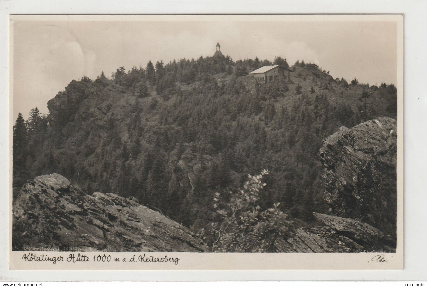 Kötztinger Hütte, Keitersberg - Cham