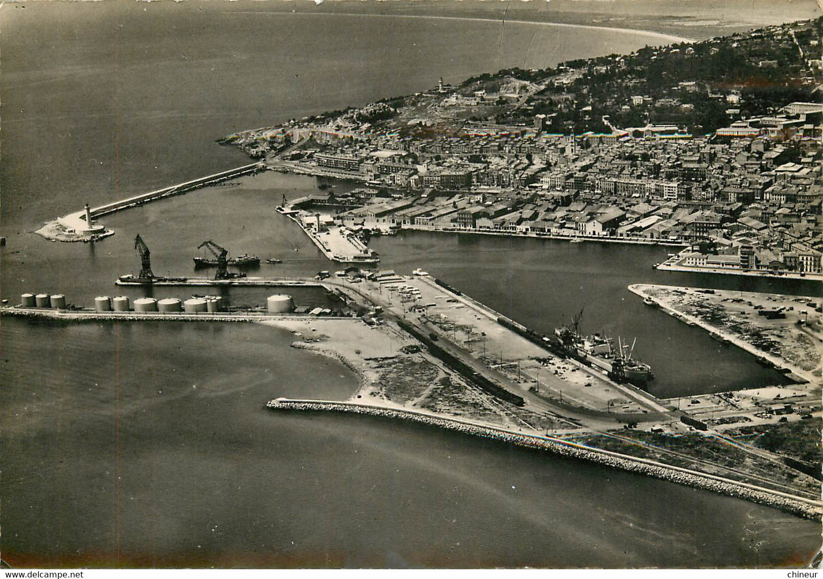 SETE VUE GENERALE AERIENNE - Sete (Cette)