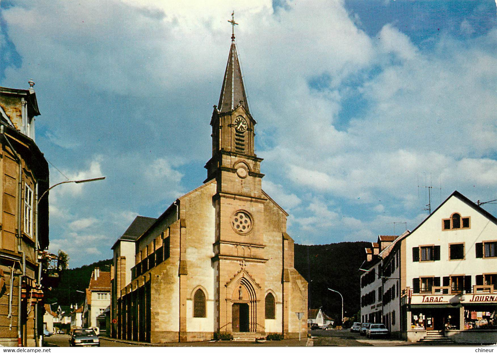 ROTHAU EGLISE SAINT NICOLAS LE TABAC - Rothau