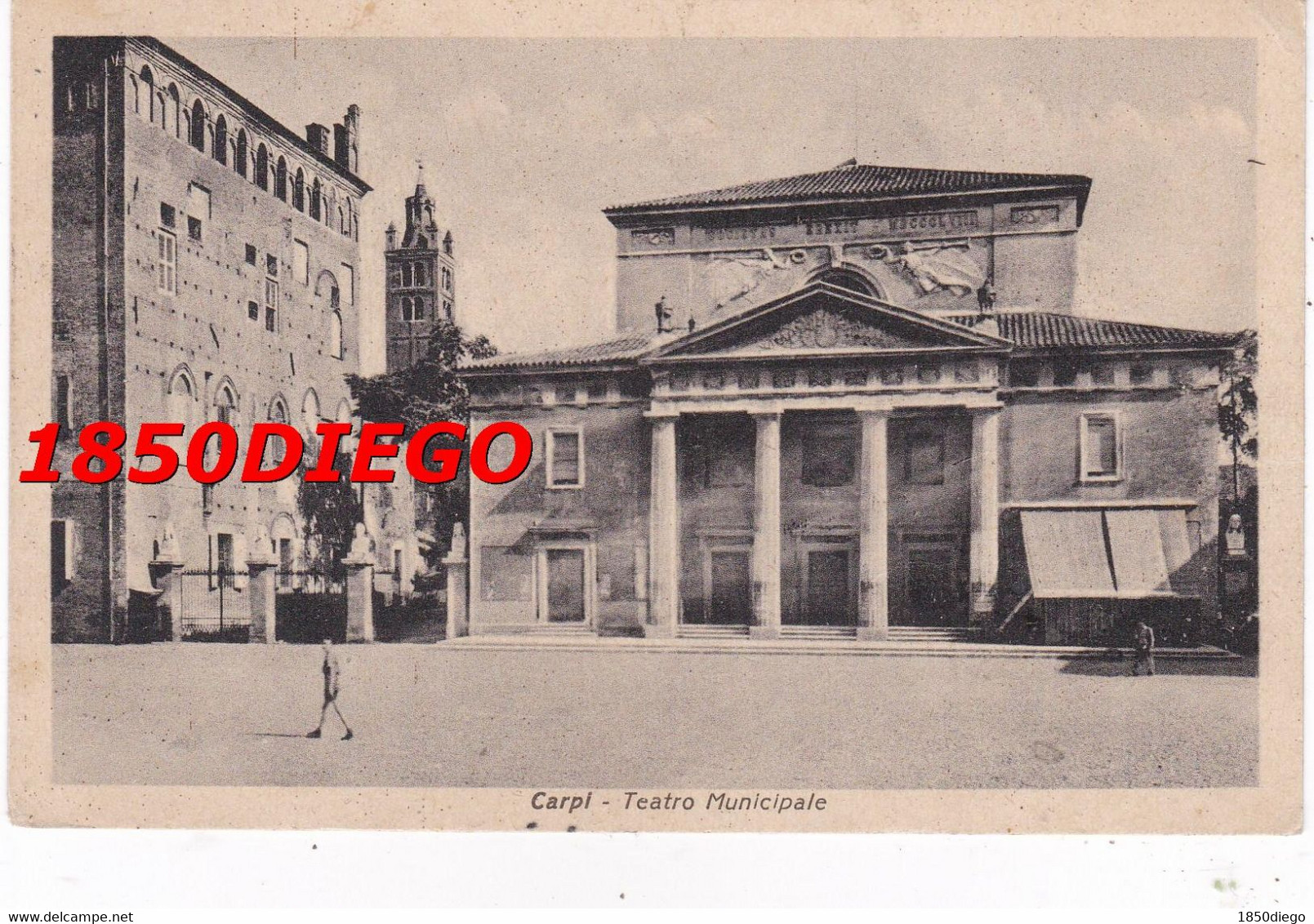 CARPI - TEATRO MUNICIPALE  F/PICCOLO VIAGGIATA ANIMAZIONE - Carpi