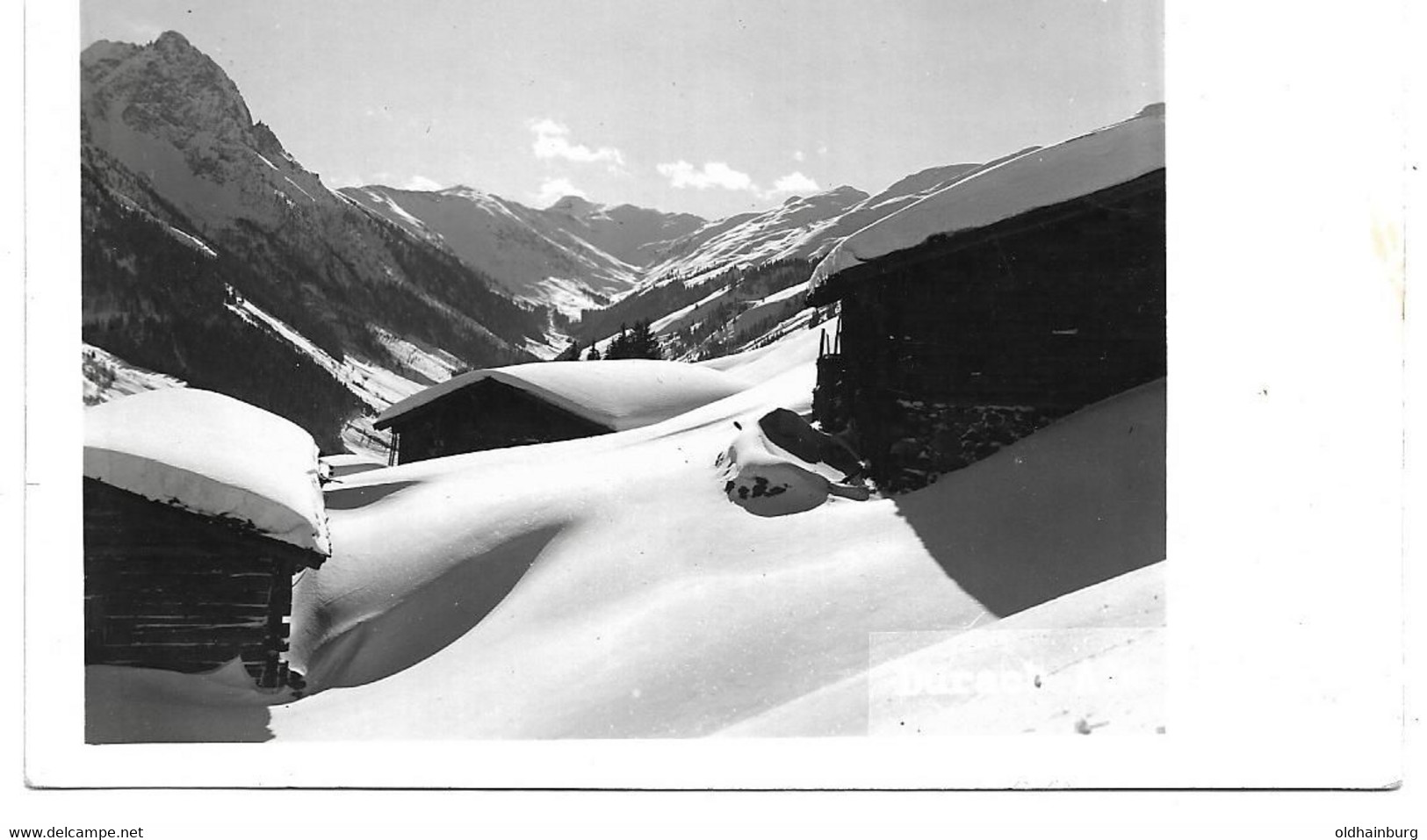 1645n: AK Geschrieben Durach, Oberlandhütte, Gelaufen 1947 Nach Berndorf - Kirchberg