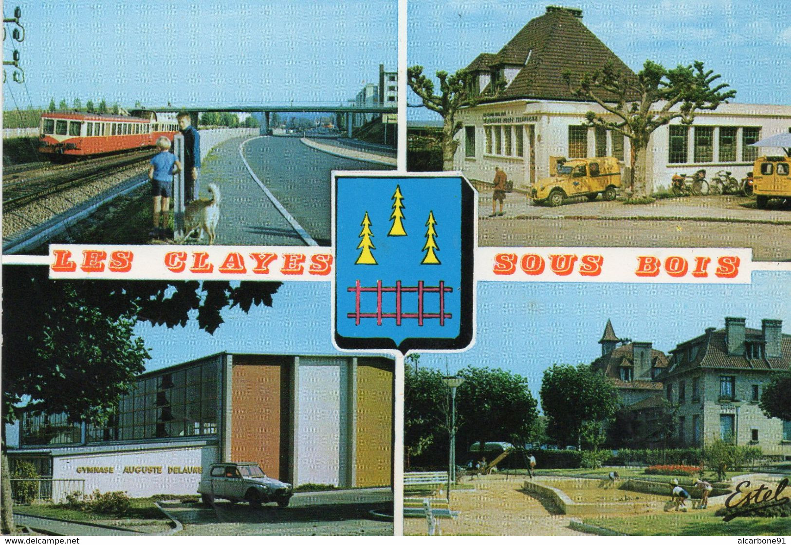 LES CLAYES SOUS BOIS - Multivues - Les Clayes Sous Bois