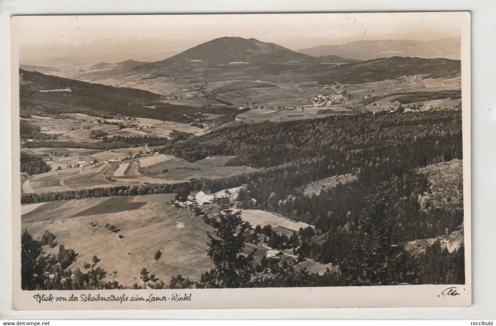 Blick Von Der Scheibenstraße Zum Lamer - Winkl - Cham