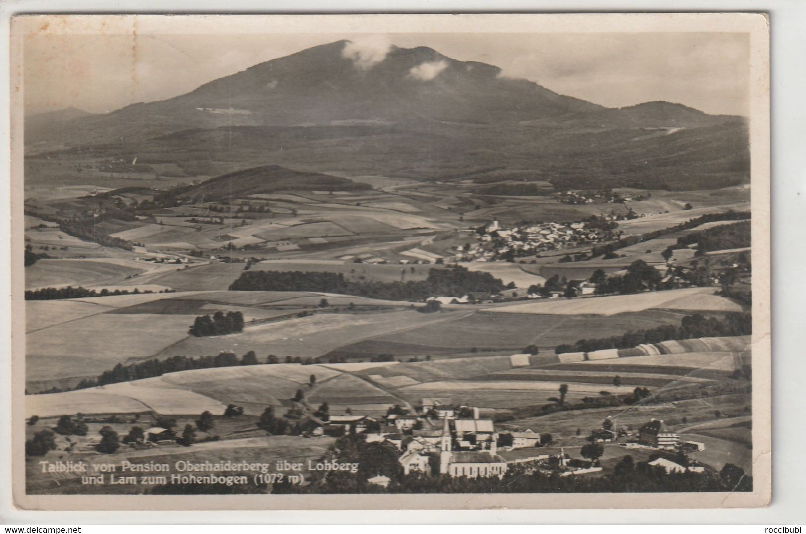 Talblick Von Oberhaiderberg über Lohberg Und Lam Zum Hohenbogen - Cham