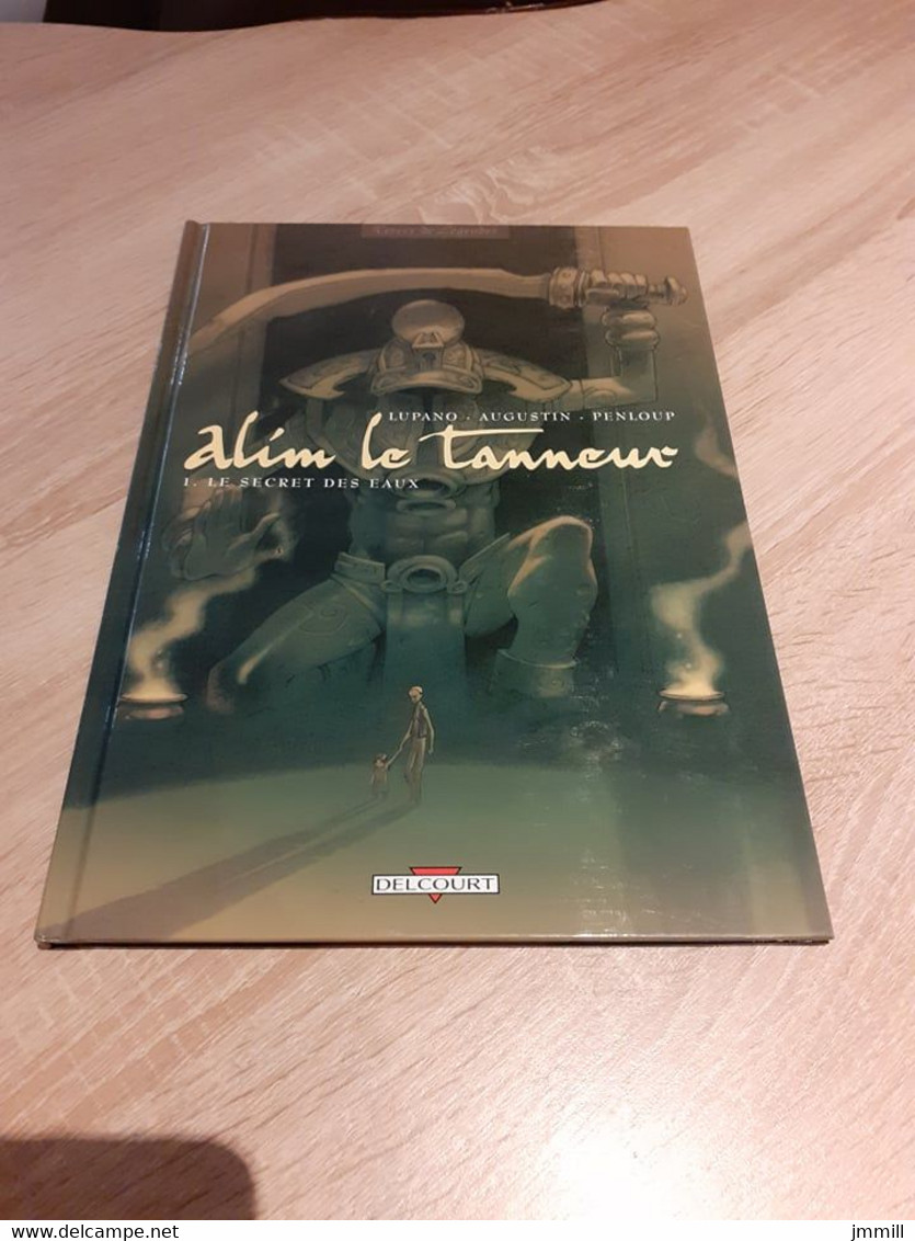 Virginie Augustin : Alim Le Tanneur édition Originale Avec Dessin De L'auteur - Opdrachten