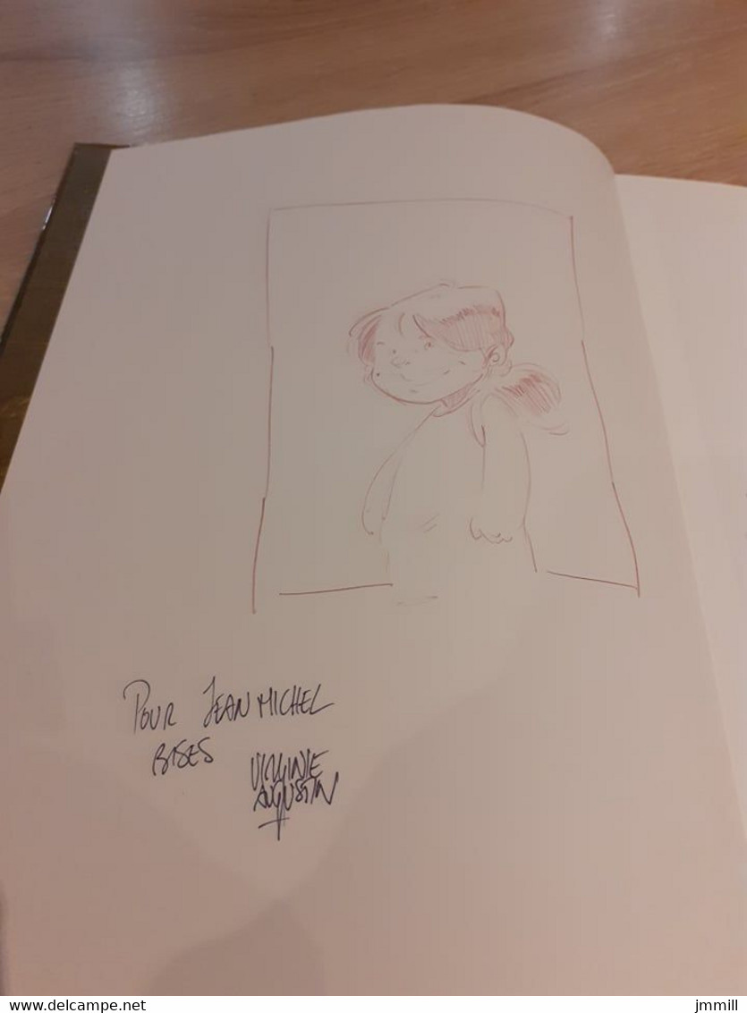 Virginie Augustin : Alim Le Tanneur édition Originale Avec Dessin De L'auteur - Dedicados