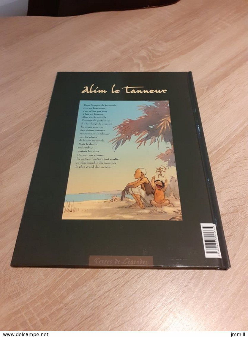 Virginie Augustin : Alim Le Tanneur édition Originale Avec Dessin De L'auteur - Dedicados