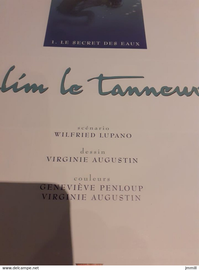 Virginie Augustin : Alim le tanneur édition originale avec dessin de l'auteur