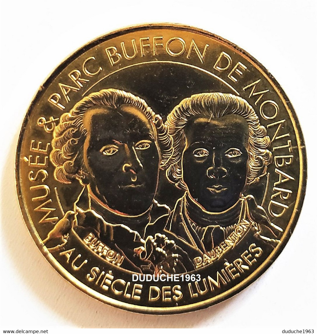 Monnaie De Paris 21.Montbard - Musée Et Parc Buffon 2016 - 2016