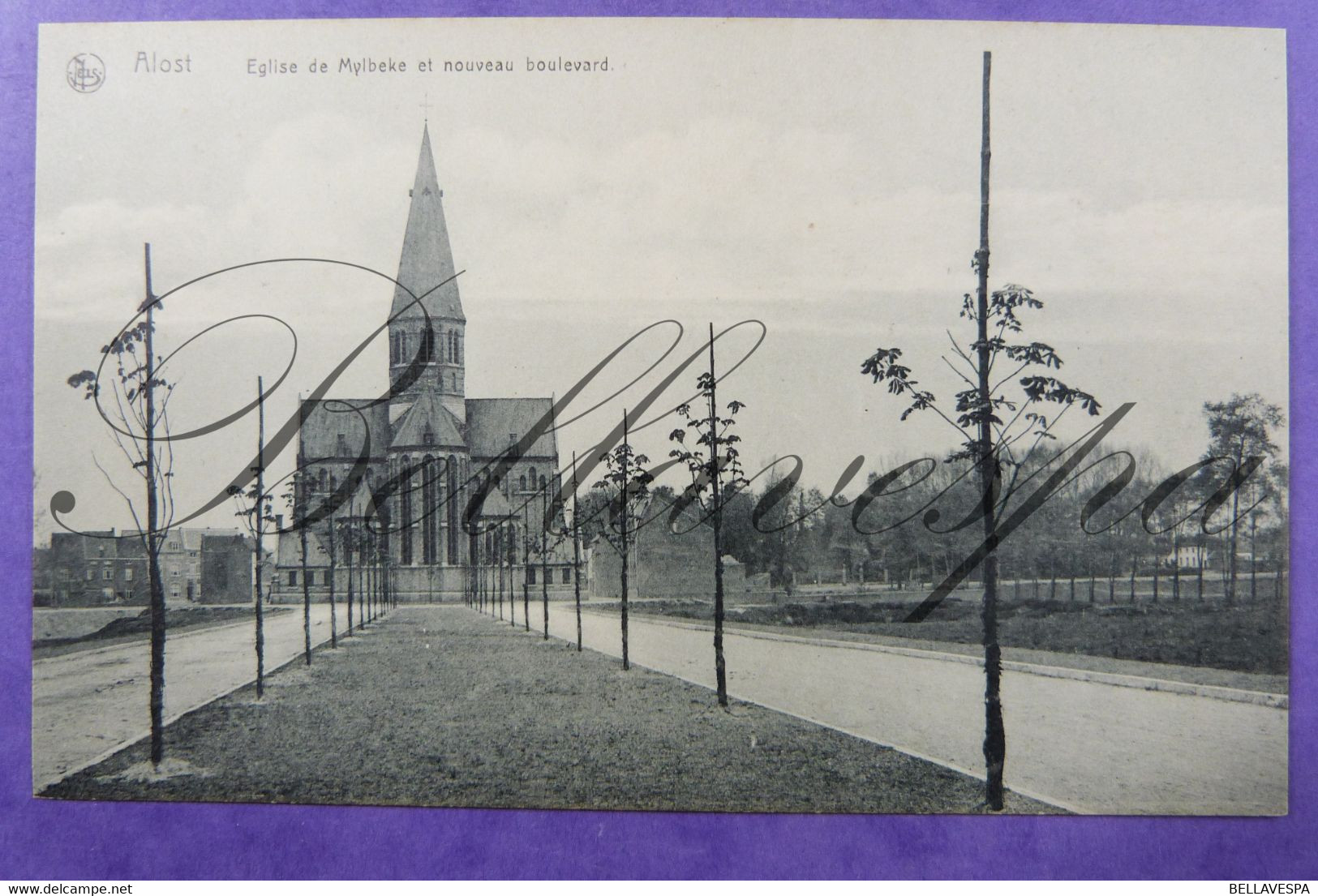 Aalst Kerk Eglise Mylbeke Nouveau Boulevard - Aalst