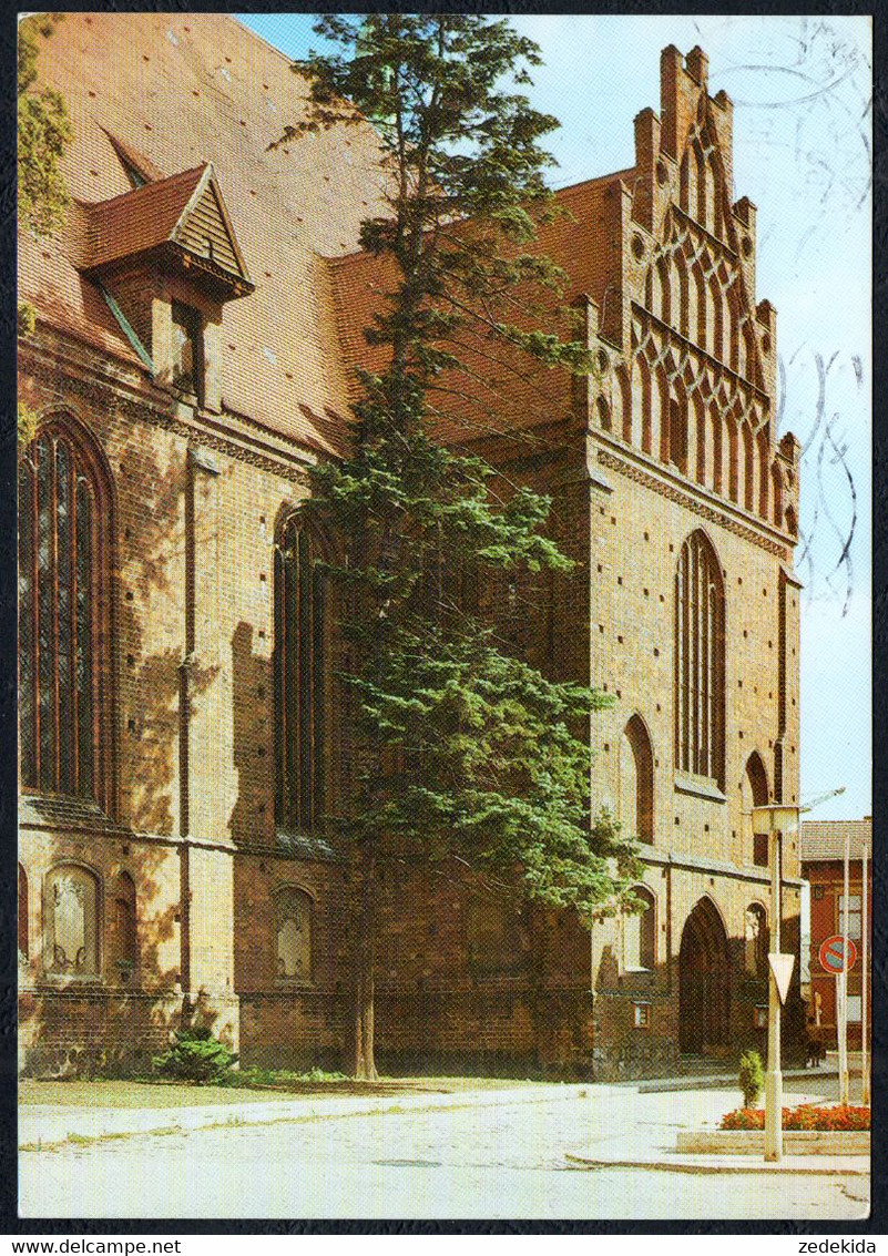 D5122 - Bernau Marienkirche - Qualitätskarte Verlag Bild Und Heimat Reichenbach - Bernau