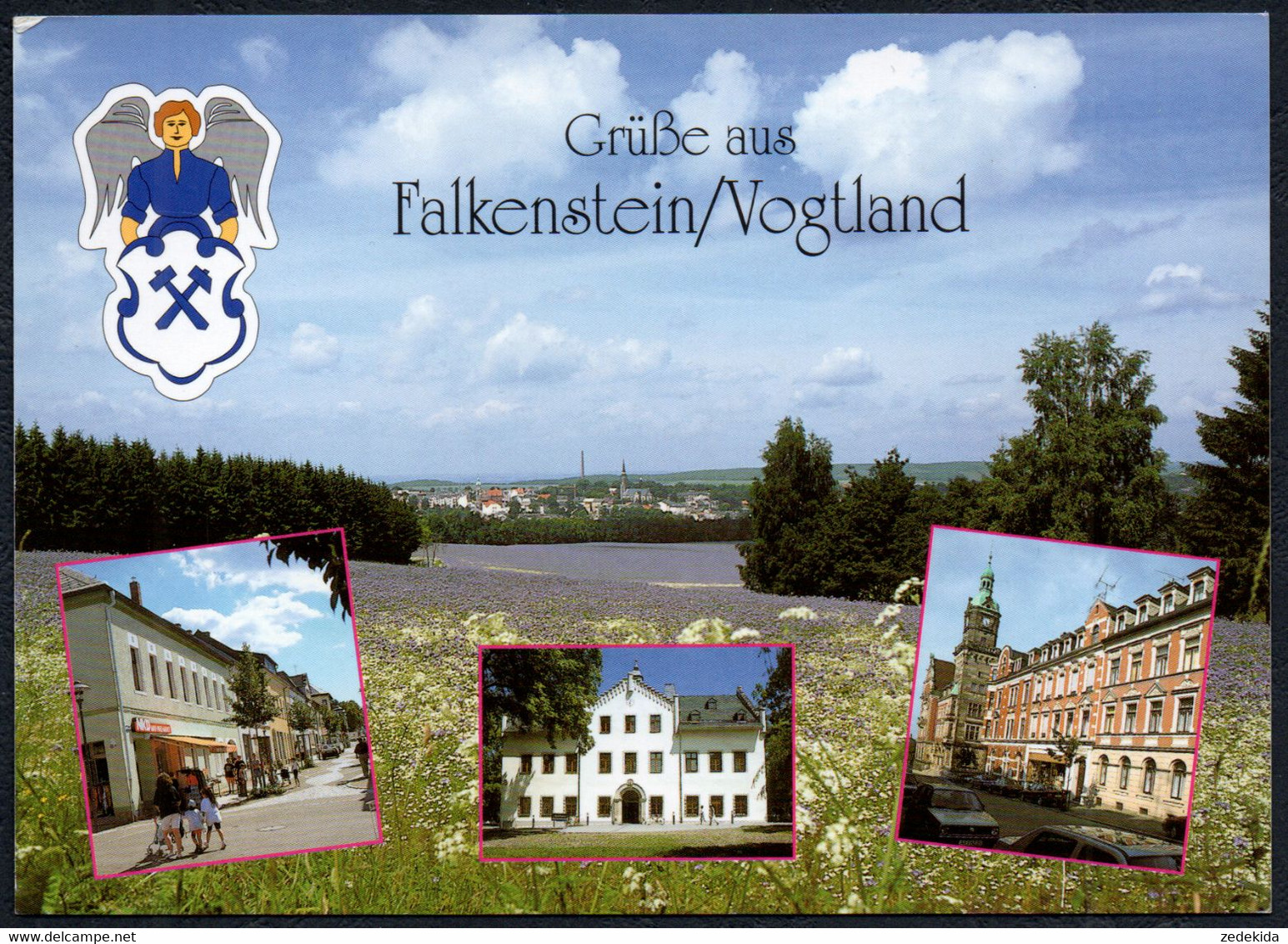 D3232 - Falkenstein - Qualitätskarte Verlag Bild Und Heimat Reichenbach - Falkenstein (Vogtland)