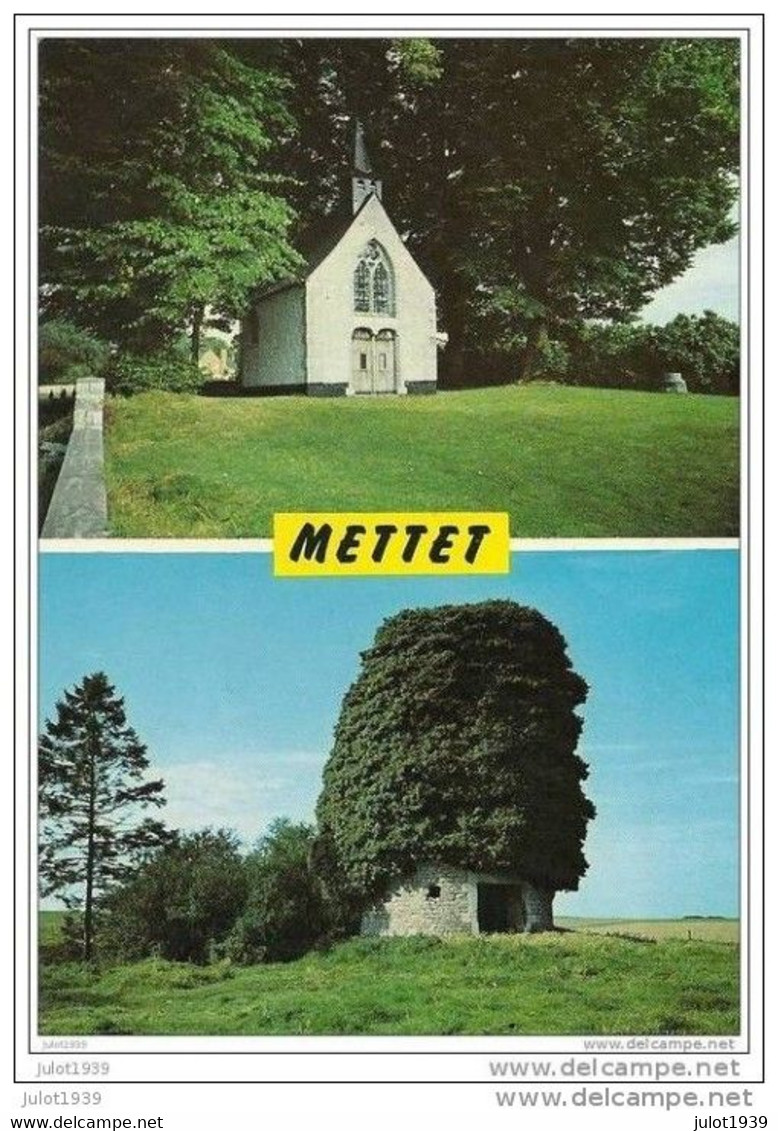 METTET ..-- Chapelle Saint - Roch Et Vieux MOULIN . - Mettet