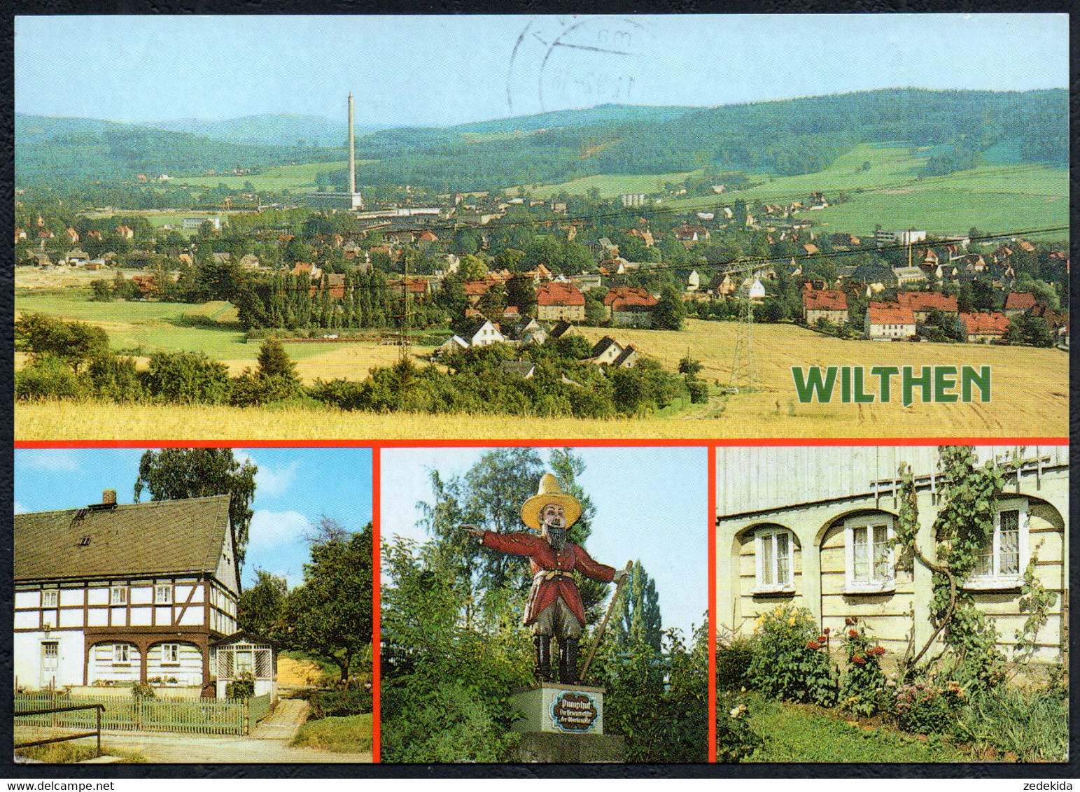 F5060 - Wilthen - Qualitätskarte Verlag Bild Und Heimat Reichenbach - Wilthen