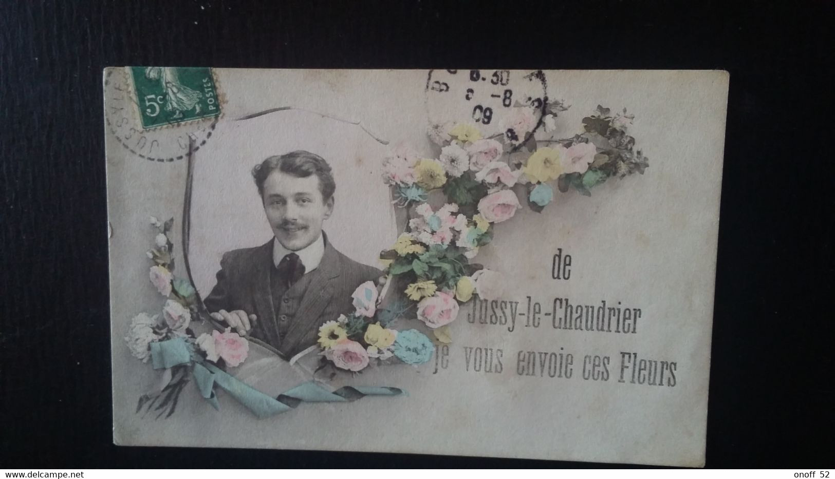 DE JOSSY LE CHAUDRIER JE VOUS ENVOIE CES FLEURS - Sonstige & Ohne Zuordnung