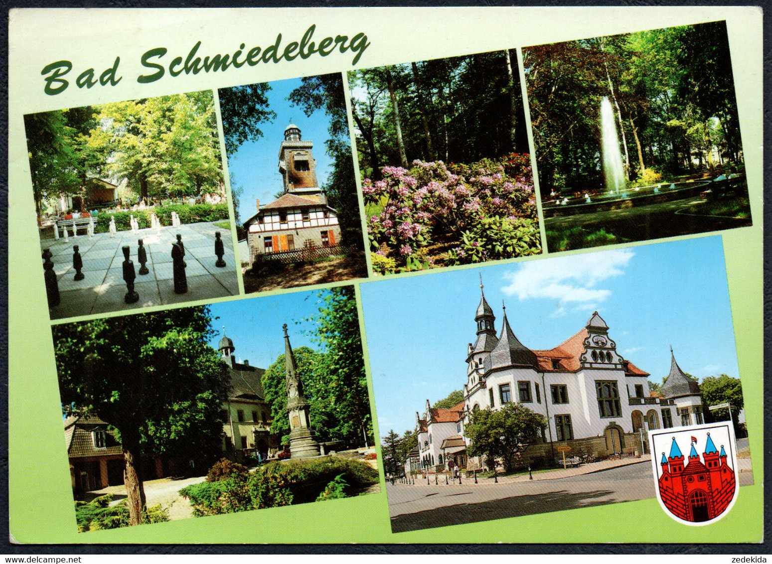 F5064 - Bad Schmiedeberg - Qualitätskarte Verlag Bild Und Heimat Reichenbach - Bad Schmiedeberg