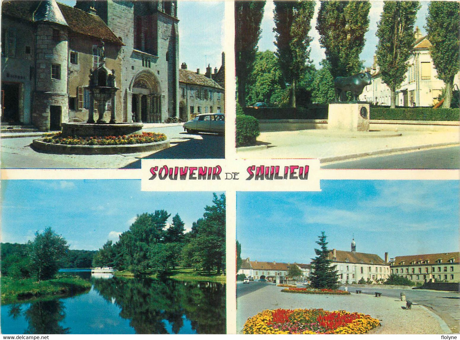 Saulieu - Souvenir De La Commune - Multivues - Saulieu