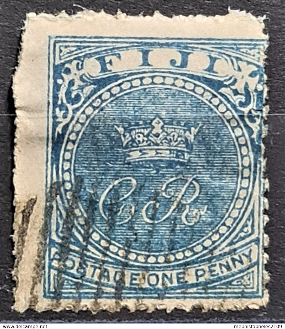 FIJI 1871 - Canceled - Sc# 15 - Fiji (...-1970)