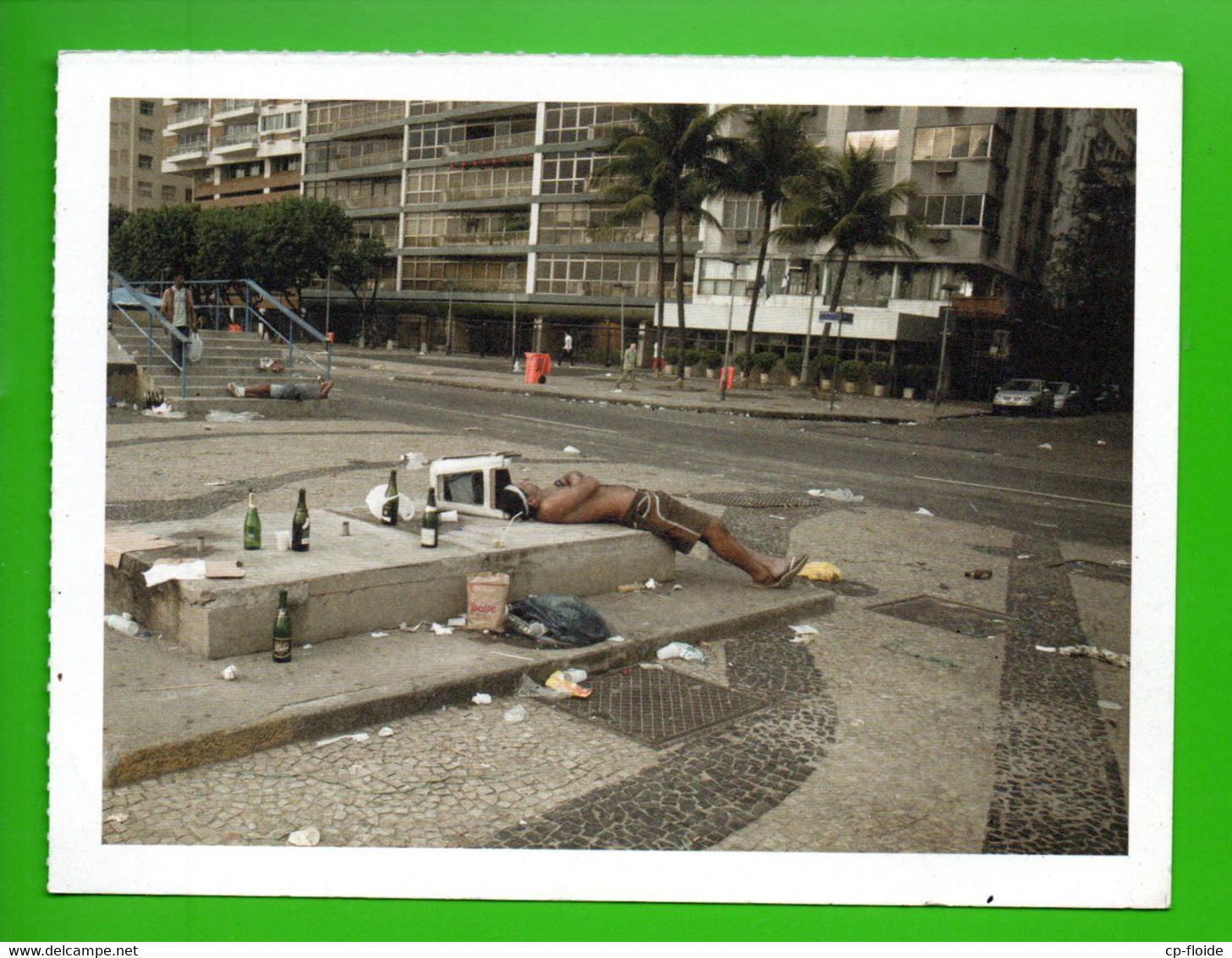 BRESIL . COPACABANABEACH . BRAZIL . PHOTO BY PAULO BATALHA . BRAZIL - Réf. N°32490 - - Copacabana