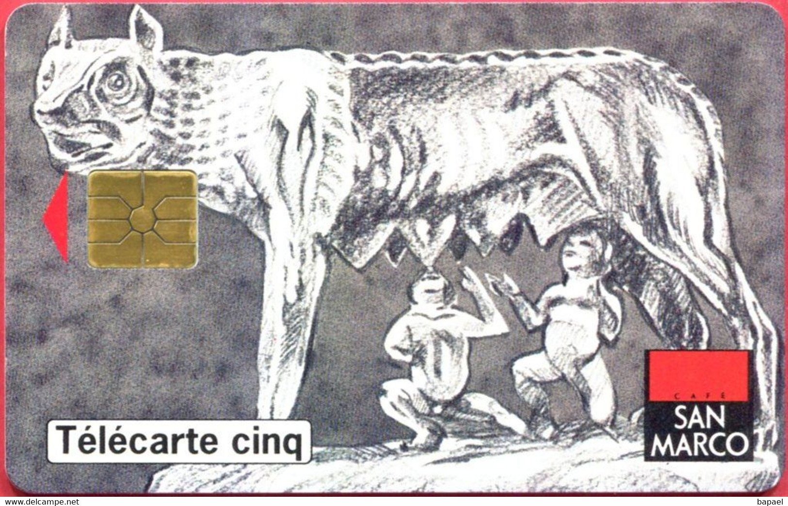 Télécarte Réf Pho Gn020 (1994) - Thème Art - Café Italien ''San Marco'' (1) (Recto-Verso) - Alimentation