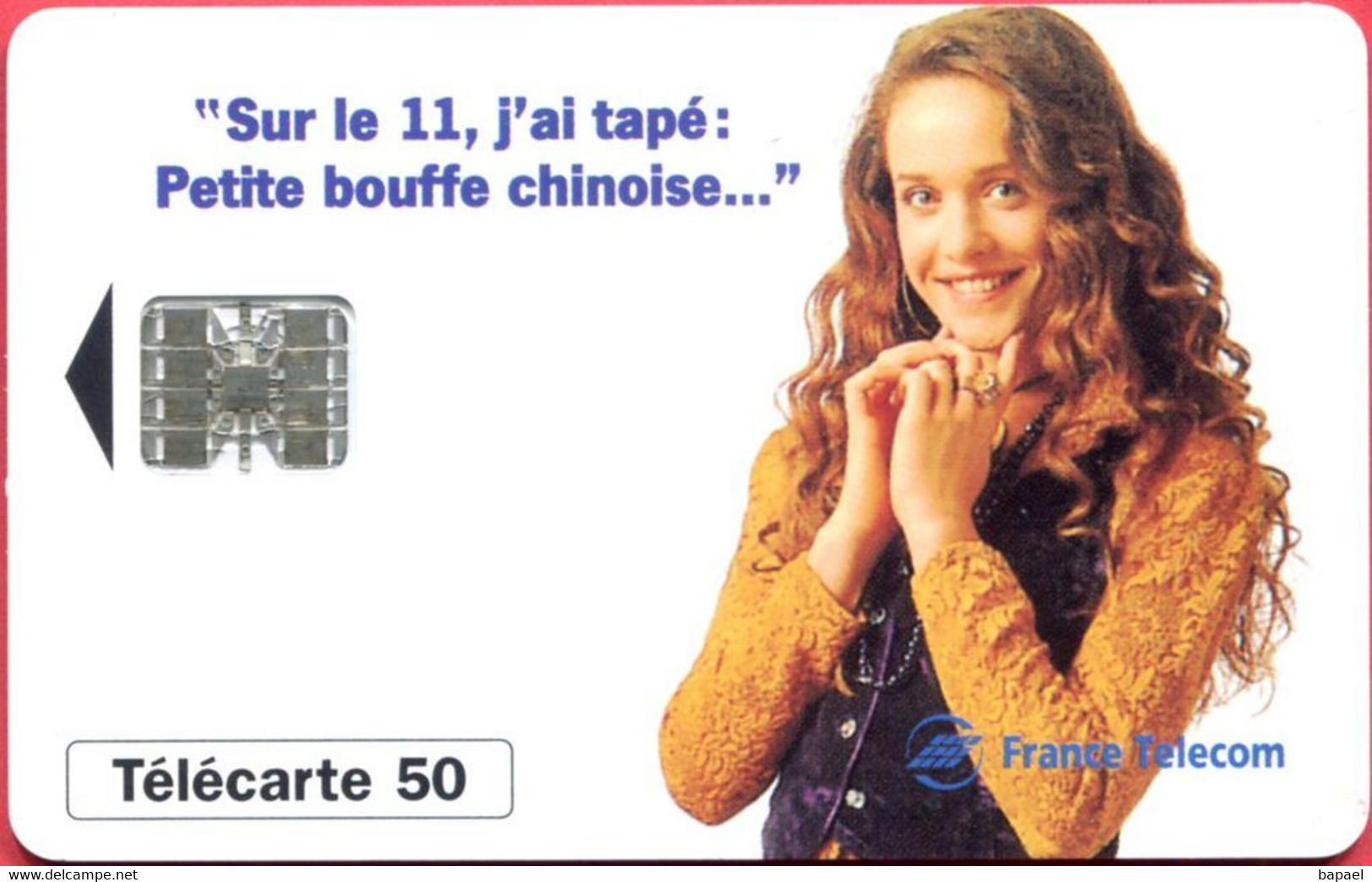 Télécarte Réf Pho 0661 (1996) - Thème Femmes - Minitel Le "11" (Recto-Verso) - Telephones