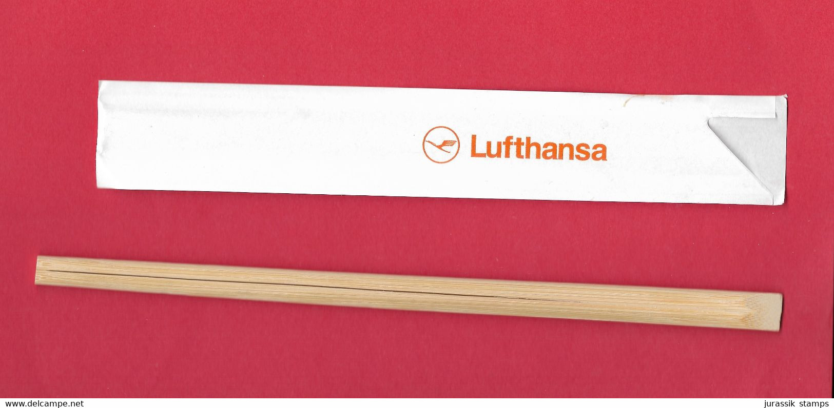 Germany Lufthansa - UNUSED CHOPSTICKS - Cutlery