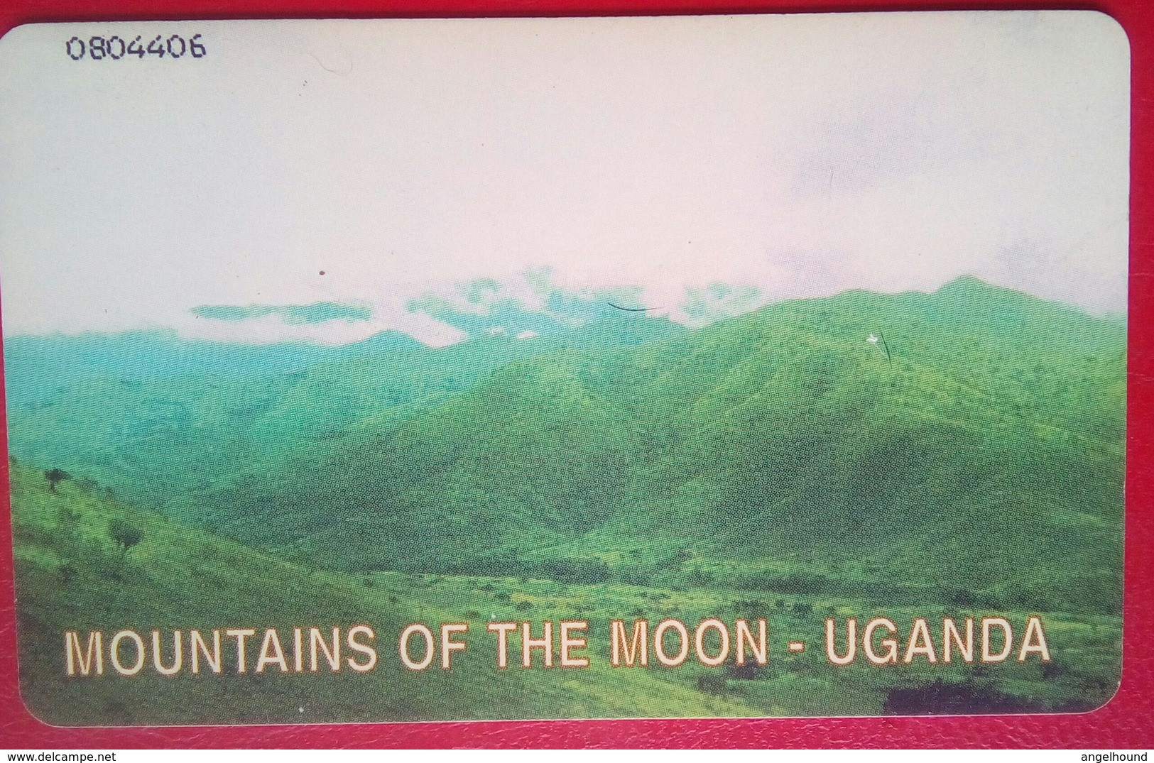 Uganda Mountains Of The Moon 10 Units - Uganda