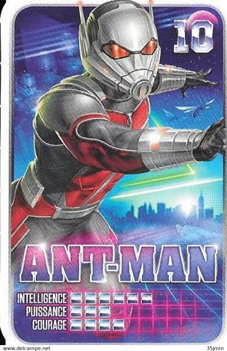 Leclerc  Carte Marvel Ant Man 10 - Marvel