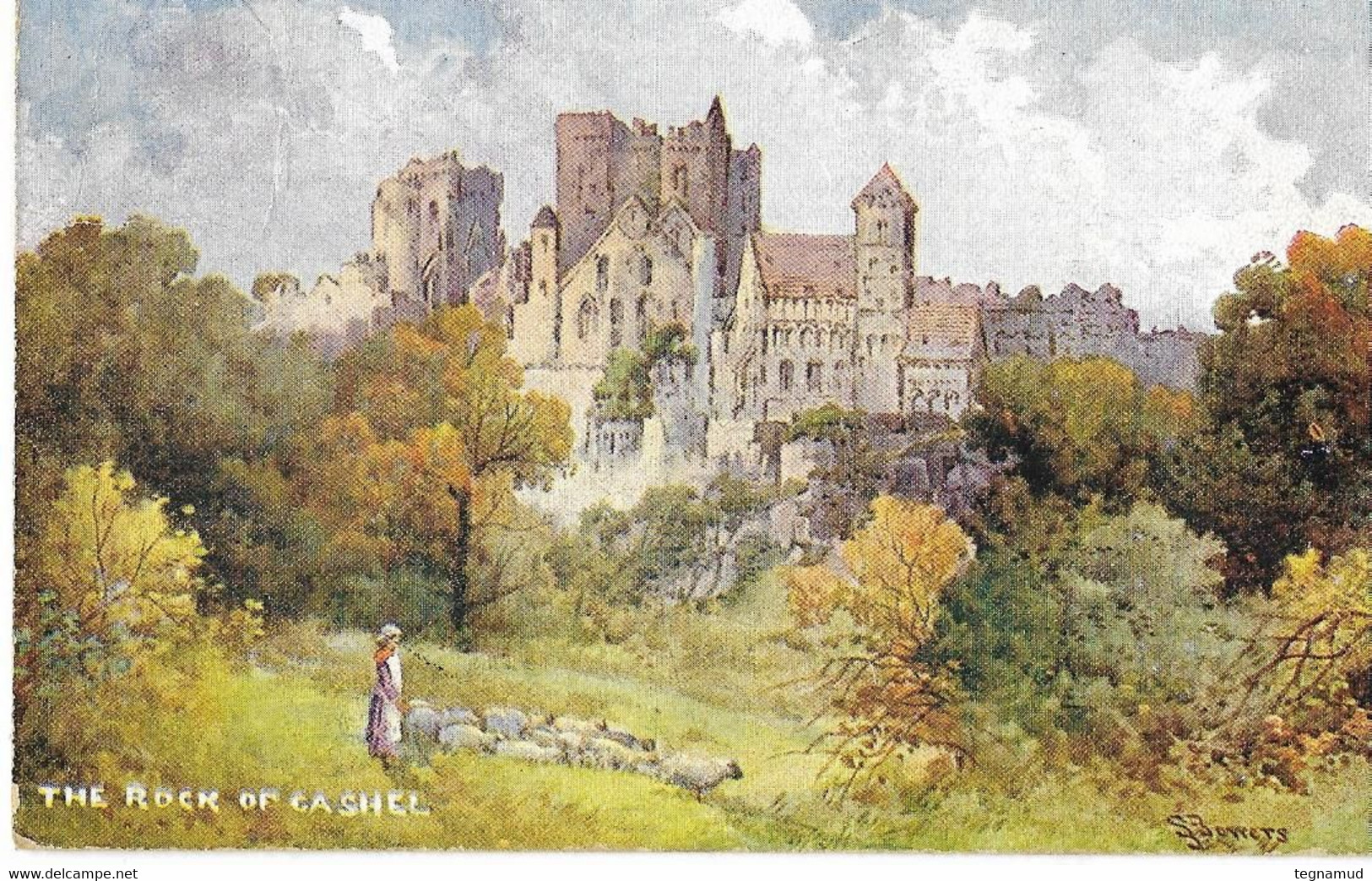 The Rock Of Cashel - Tipperary