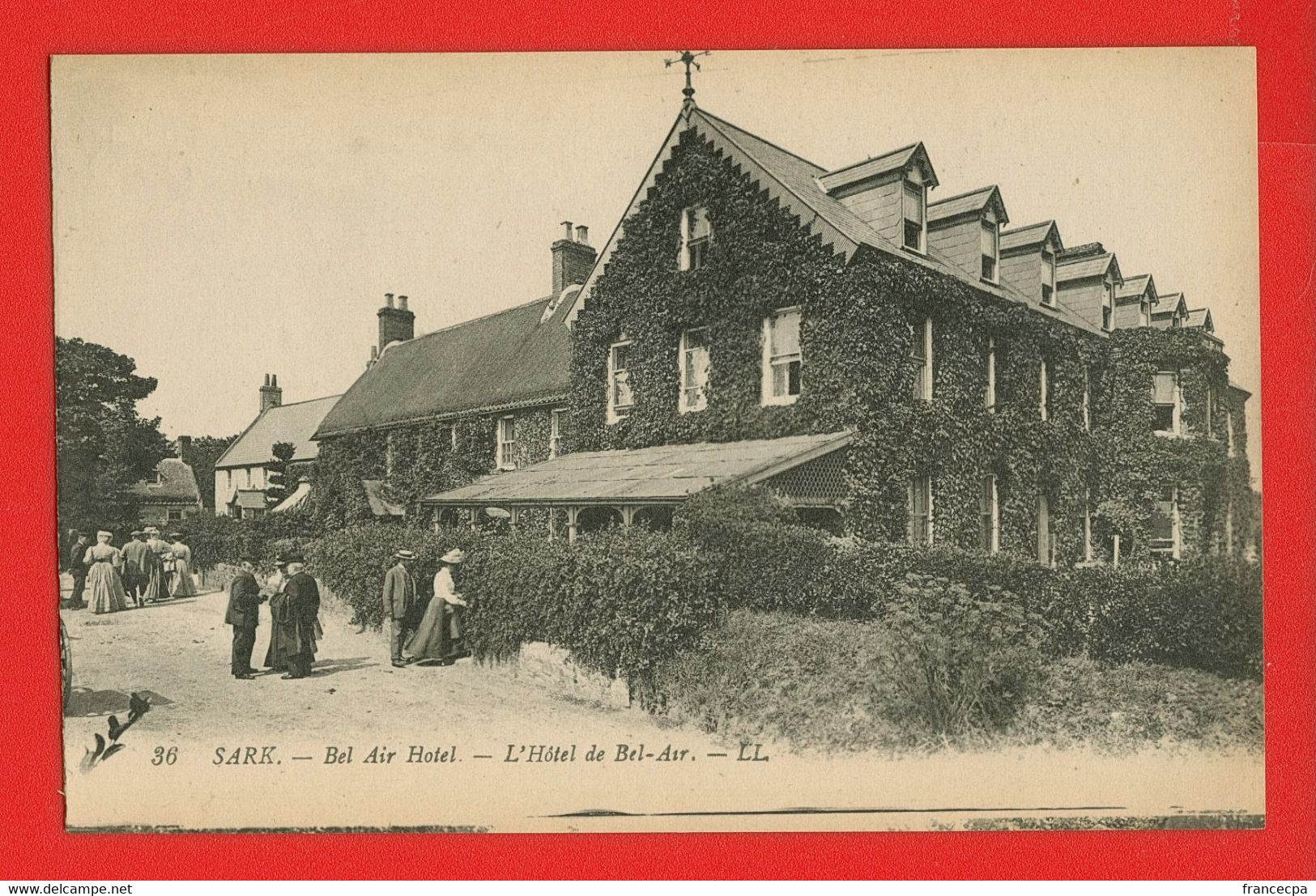 005218 - ROYAUME-UNI - ILE DE SARK - L'Hôtel De BEL-AIR - Sark