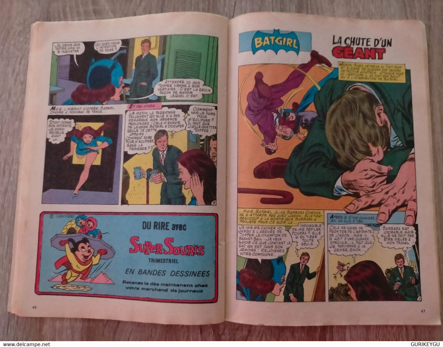 BATMAN Géant N°1 CASSIUS CLAY Boxe Sagedition  EO 1979 BIEN +++ - Batman
