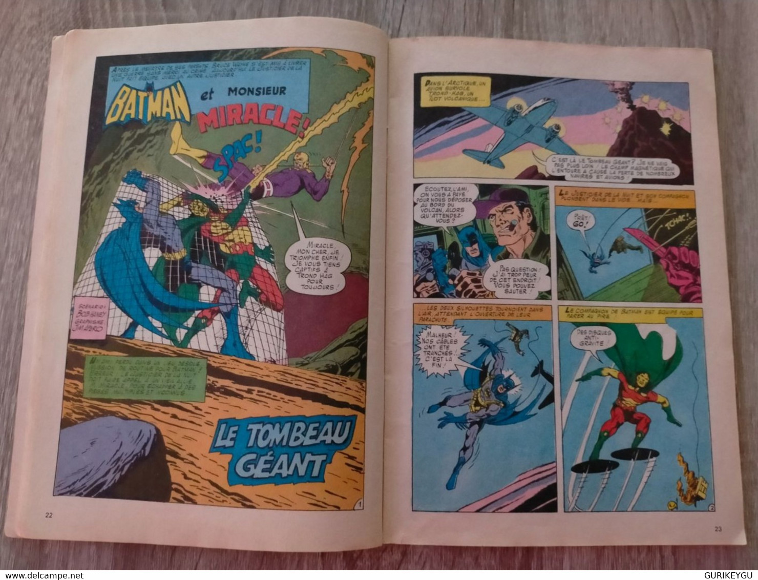 BATMAN Géant N°1 CASSIUS CLAY Boxe Sagedition  EO 1979 BIEN +++ - Batman