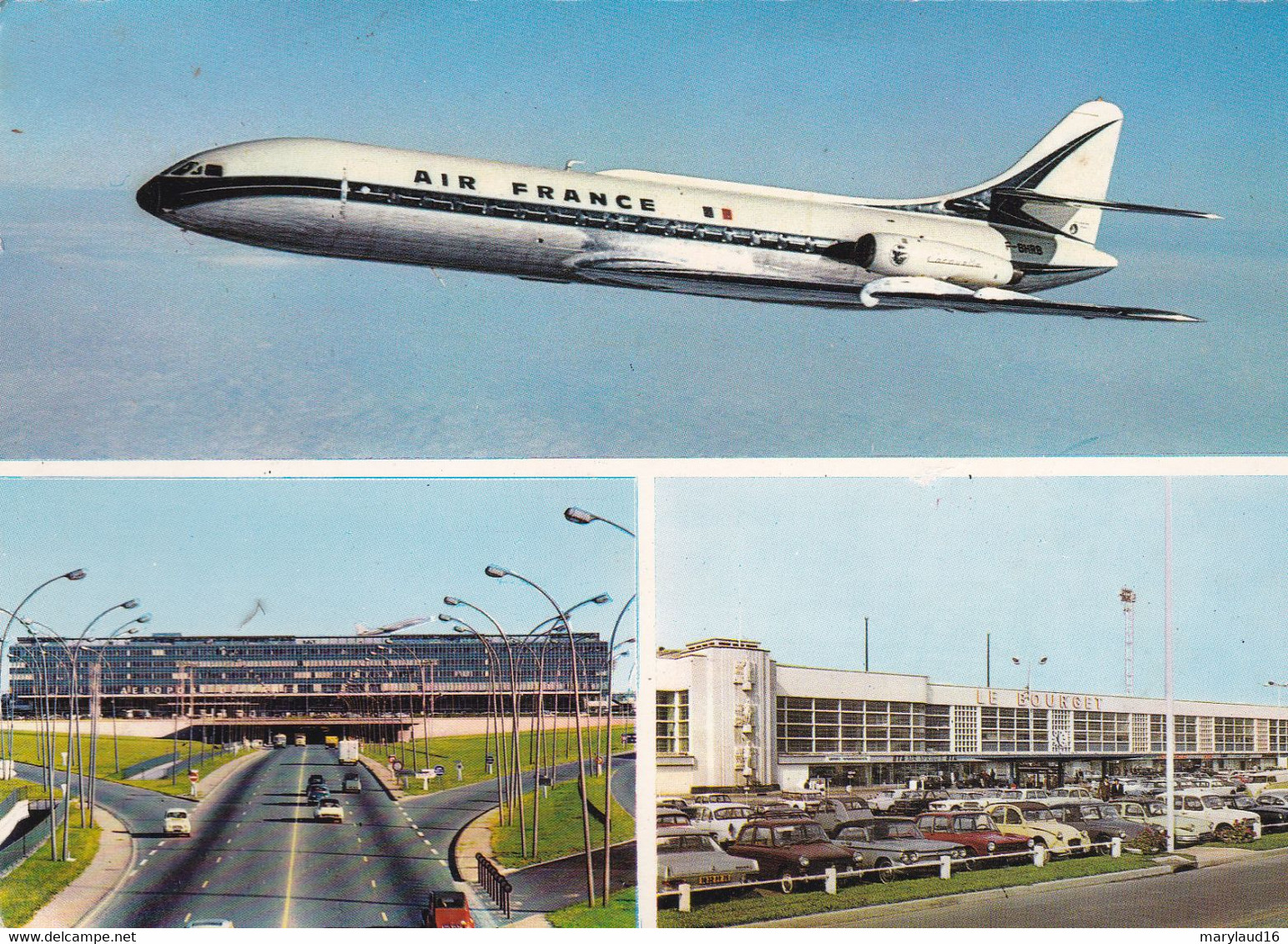 Aéroports De PARIS - Les Aérogares D'Orly Et Du Bourget - Aéroports De Paris