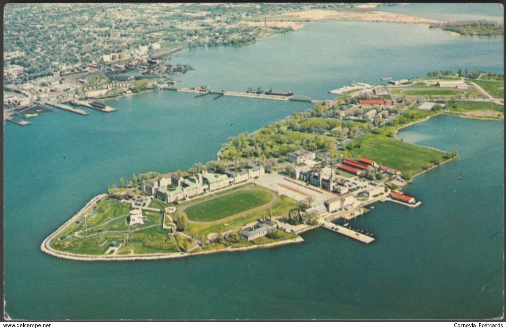 Royal Military College Of Canada, Kingston, Ontario, C.1965 - Gananoque Reporter Postcard - Kingston