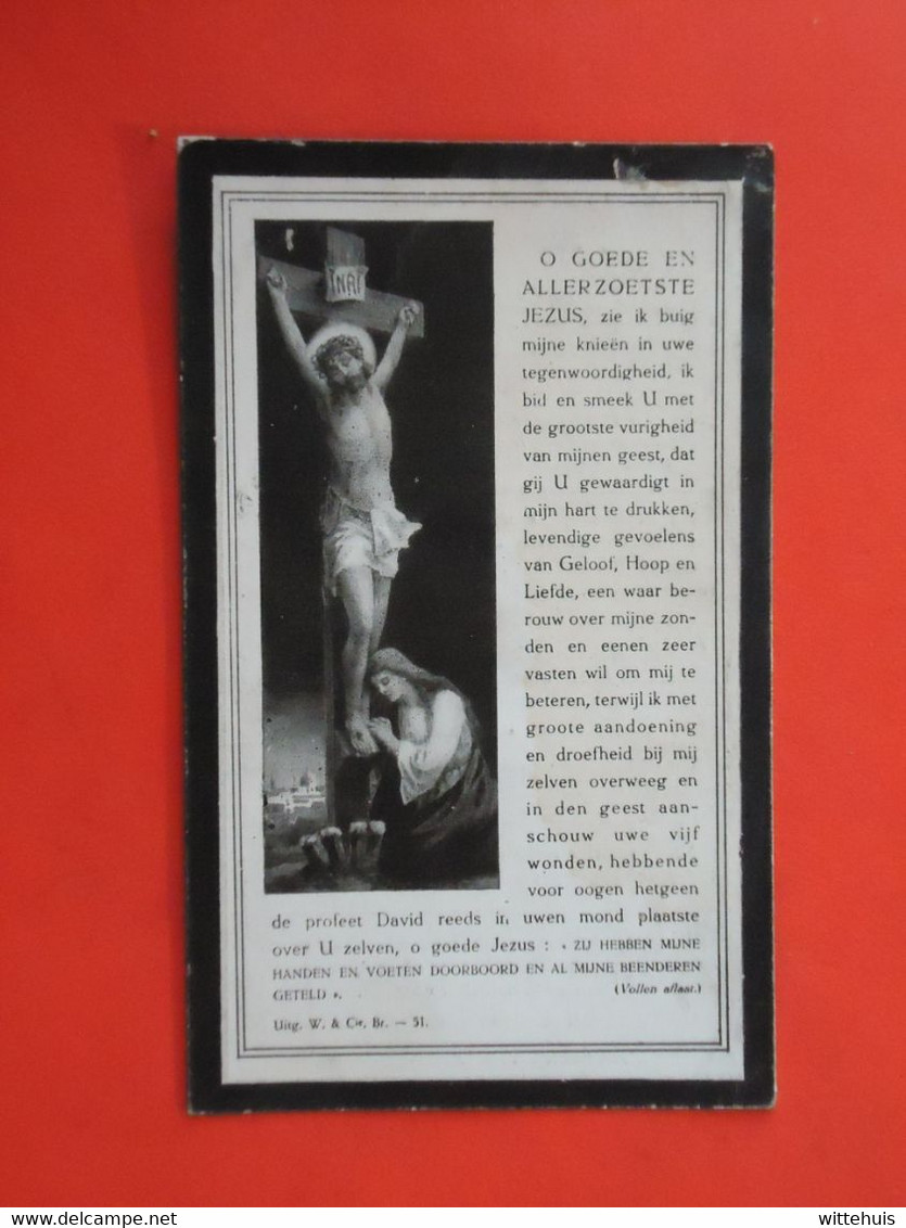 Renatus Gantois - Degraeve Geboren Te Poperinghe 1868  Overleden  1925  (2scans) - Godsdienst & Esoterisme