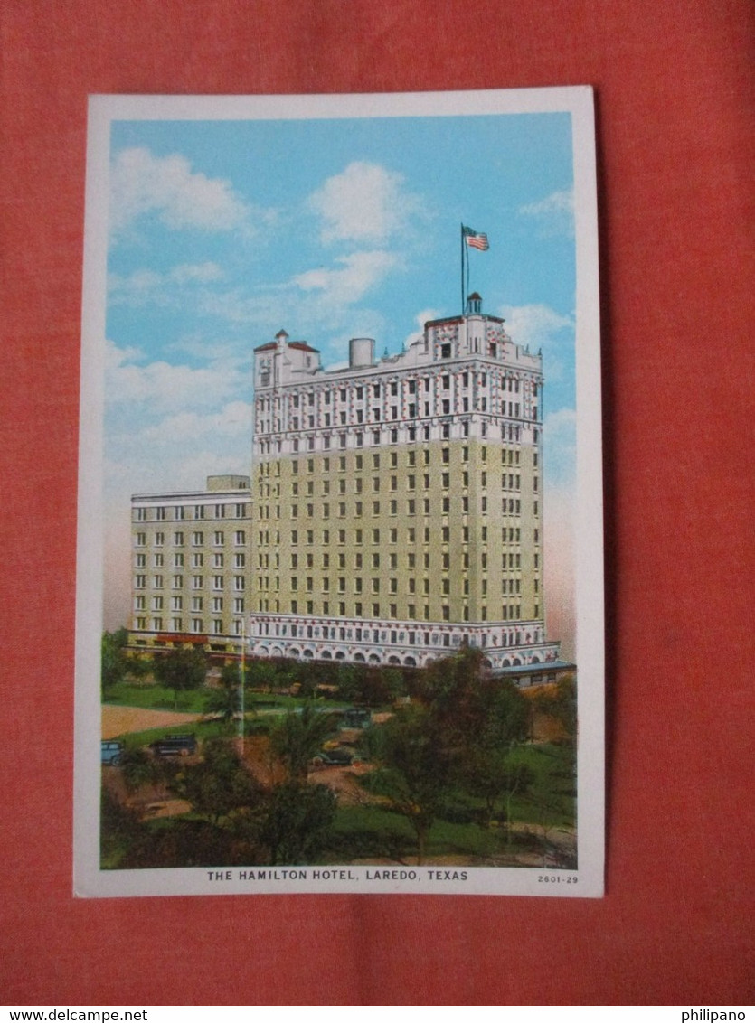 Hamilton Hotel.   Laredo - Texas   Ref 5367 - Laredo