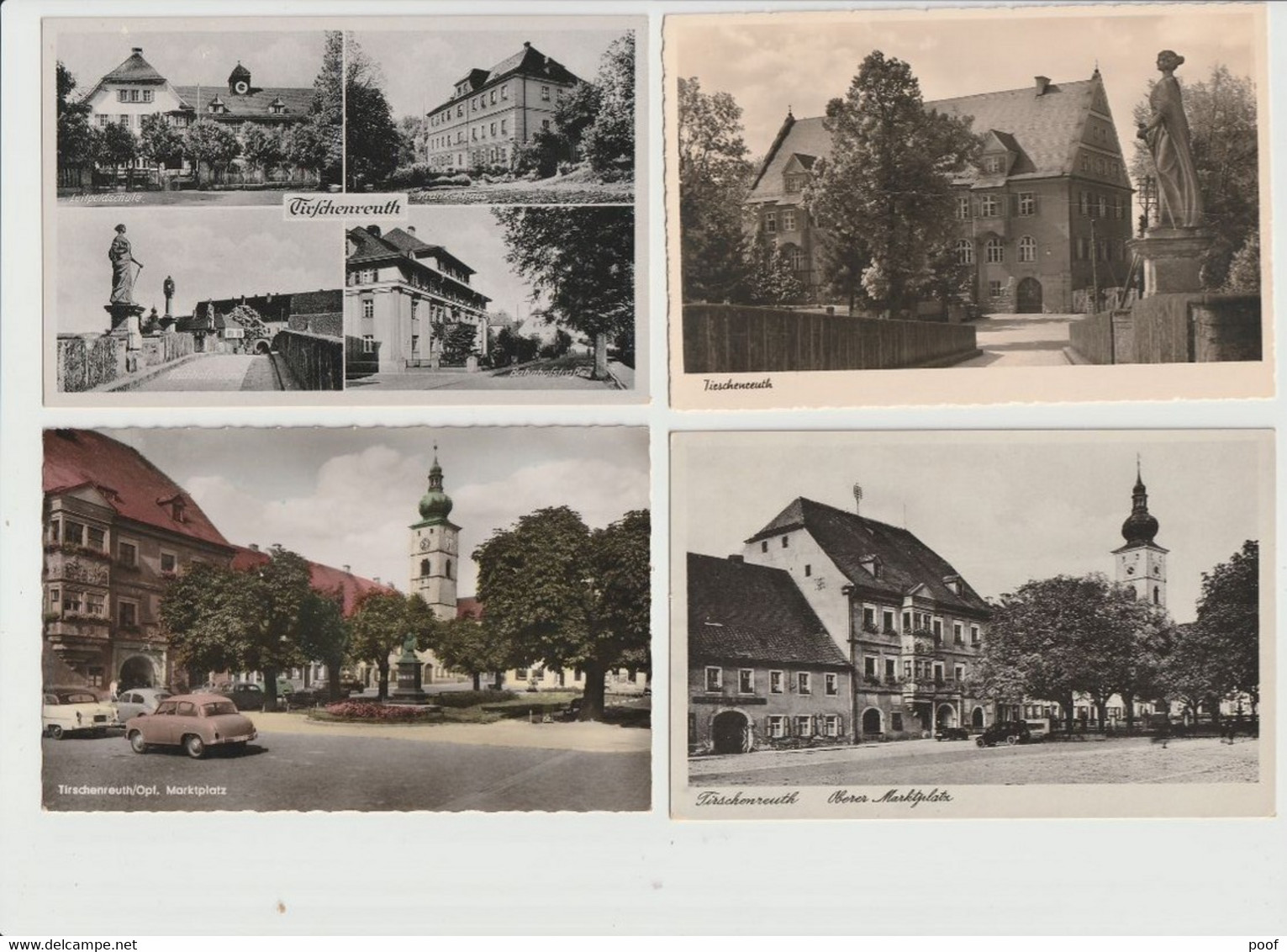 Tirschenreuth : --- 6 Cards - Tirschenreuth