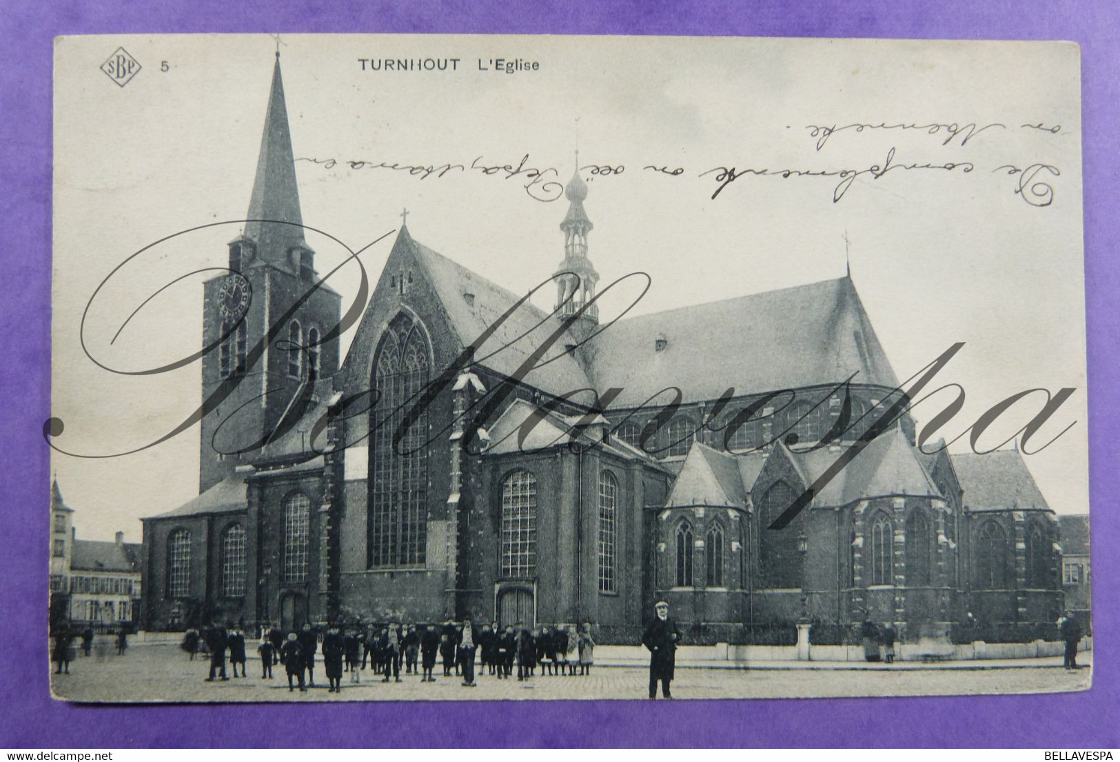 Turnhout Kerk SBP N°5-1907 - Turnhout