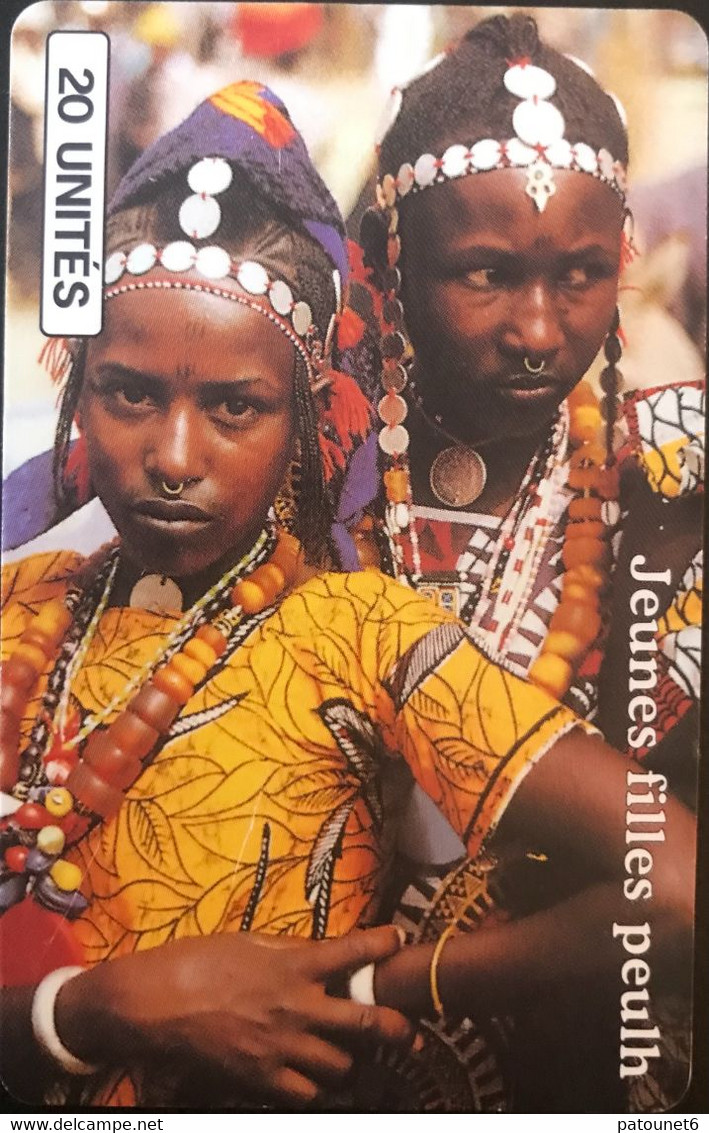 MALI  -  Phonecard  -  SOTELMA  -  SC 7  -  Jeunes Filles Peuhl  -  20 Unités - Mali