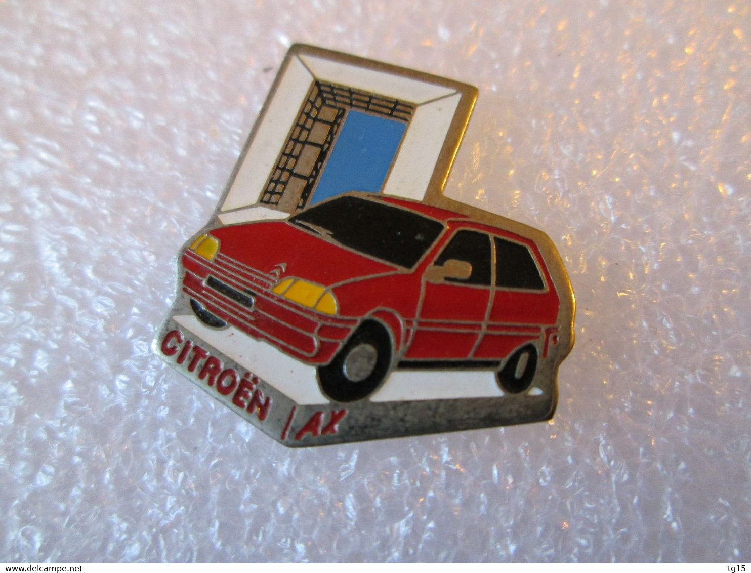 PIN'S    CITROEN   AX - Citroën